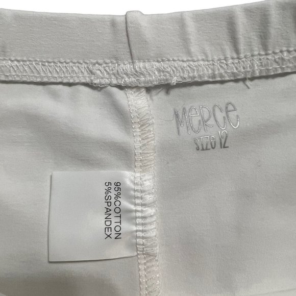 Merce and Me Sz 12 Tumble Shorts Biker Shorts Shorties - Picture 5 of 5